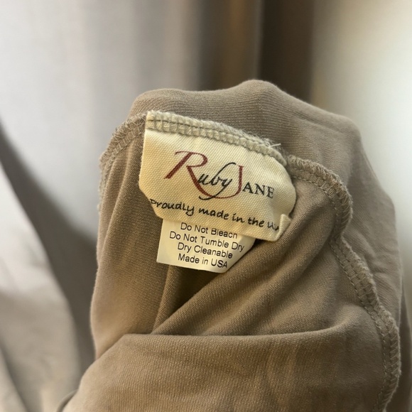 Ruby Jane Sleeveless Maxi Dress Size 3 – Taupe - Picture 2 of 10